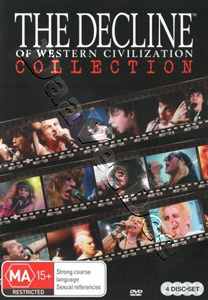 The Decline of Western Civilization I-III |   DVD